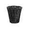 Household Essentials 7" Woven Wicker Waste Basket